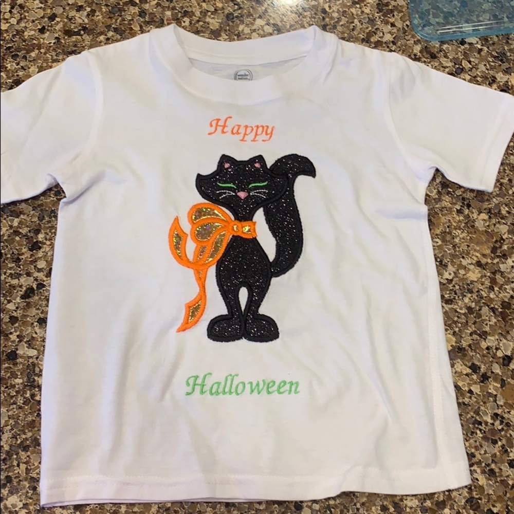 Embroidered Halloween 👻 shirt